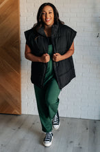 Load image into Gallery viewer, Totally Me Spaghetti Strap Jumpsuit in Dark Green