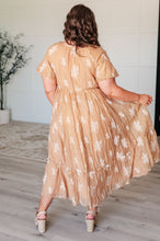 Load image into Gallery viewer, Trusting My Intuition Balloon Sleeve Dress in Camel