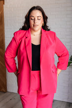 Load image into Gallery viewer, Vigilante Stuff Blazer in Hot Pink