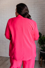 Load image into Gallery viewer, Vigilante Stuff Blazer in Hot Pink