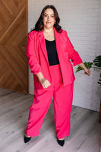 Load image into Gallery viewer, Vigilante Stuff Blazer in Hot Pink