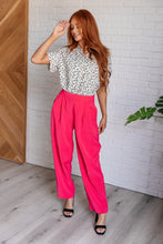 Load image into Gallery viewer, Vigilante Stuff Pleated Trousers in Hot Pink