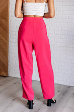 Load image into Gallery viewer, Vigilante Stuff Pleated Trousers in Hot Pink