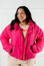 Load image into Gallery viewer, Warm Regards Puffer Jacket