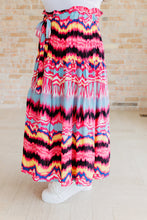 Load image into Gallery viewer, Watch Me Twirl Abstract Skirt