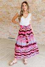 Load image into Gallery viewer, Watch Me Twirl Abstract Skirt