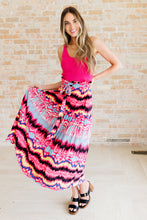 Load image into Gallery viewer, Watch Me Twirl Abstract Skirt