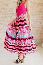 Load image into Gallery viewer, Watch Me Twirl Abstract Skirt