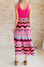 Load image into Gallery viewer, Watch Me Twirl Abstract Skirt