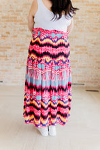 Load image into Gallery viewer, Watch Me Twirl Abstract Skirt