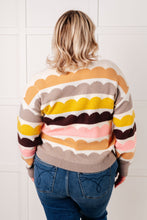 Load image into Gallery viewer, Wave After Wave Striped Sweater