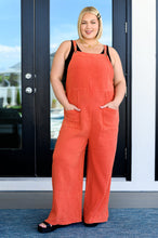 Load image into Gallery viewer, Yankee Doodle Crinkle Woven Jumpsuit