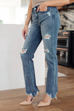 Load image into Gallery viewer, O&#39;Hara Destroyed Straight Jeans