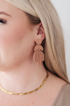 Load image into Gallery viewer, This Promise Earrings in Brown